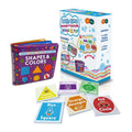 Magic Colour Changing Bath Book & Stickers - Shapes & Colours - Buddy & Barney - MPHOnline.com
