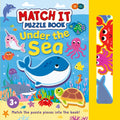 Match It Puzzle Book: Under the Sea - Buddy & Barney - MPHOnline.com