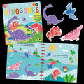 Silicone Sticker Book - Dinosaurs - MPHOnline.com