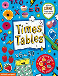 Times Tables Sticker Book - MPHOnline.com