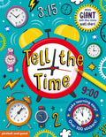Tell the Time Sticker Book - MPHOnline.com