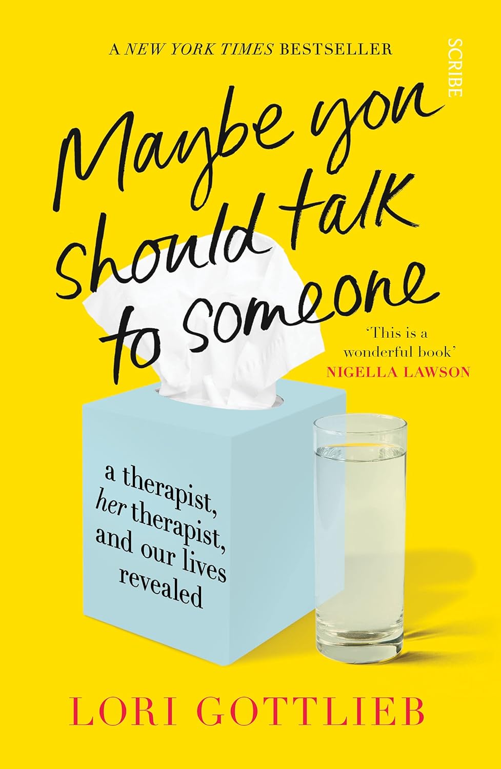 Cover of "Maybe You Should Talk to Someone" by Lori Gottlieb
