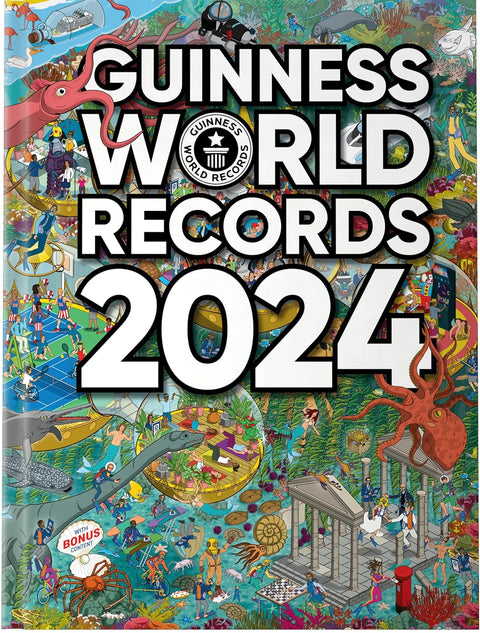 Guinness World Record 2024 - MPHOnline.com