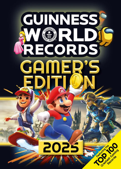 Guinness World Records Gamer's Edition 2025 - MPHOnline.com