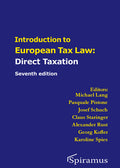 Introduction to European Tax Law on Direct Taxation - MPHOnline.com