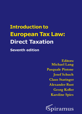 Introduction to European Tax Law on Direct Taxation - MPHOnline.com