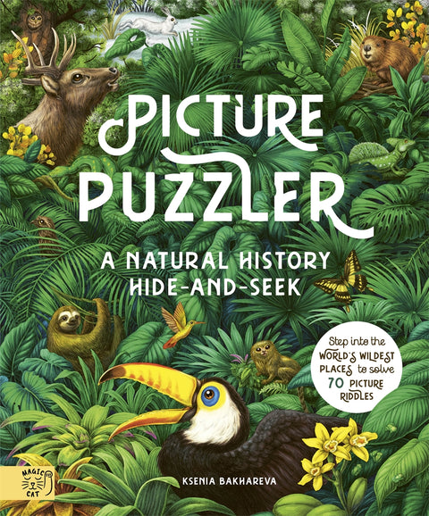 Picture Puzzler : A Natural History Hide and Seek - MPHOnline.com