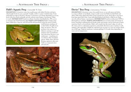 Australian Geographic A Naturalist's Guide to the Frogs of Australia 2 edition - MPHOnline.com