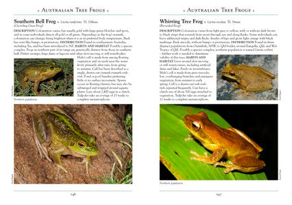 Australian Geographic A Naturalist's Guide to the Frogs of Australia 2 edition - MPHOnline.com