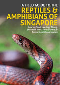 A Field Guide to the Reptiles & Amphibians of Singapore - MPHOnline.com