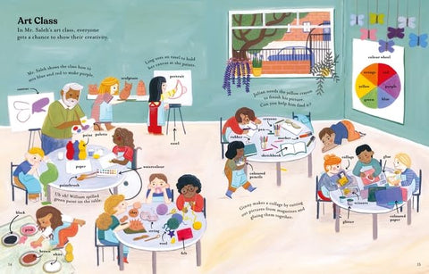 A look inside Britannica's Ready for School Words: 1,000 Words for Big Kids - MPHOnline.com