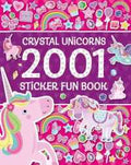 Crystal Unicorns 2001 Sticker Book - MPHOnline.com