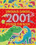 Dinosaur Danger 2001 Sticker Book - MPHOnline.com