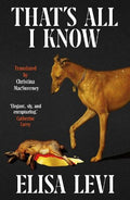 That's All I Know - MPHOnline.com