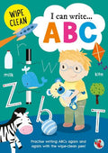 Wipe Clean I Can Write ABC (inc pen) - MPHOnline.com