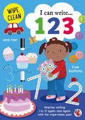 Wipe Clean I Can Write 123 (inc pen) - MPHOnline.com