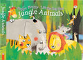 Flippy Floppy Lift the Flap Fun: Jungle Animals - MPHOnline.com