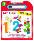 Little Learners: My First 123 Wipe Clean - Melon Books - MPHOnline.com