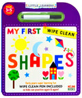 Little Learners: My First Shapes Wipe Clean - Melon Books - MPHOnline.com 