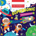 My Favourite Supersonic Colouring Pad (With Over 100 Stickers) - MPHOnline.com