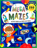 Mega Mazes: Activity Book with Press-Out Pages - MPHOnline.com