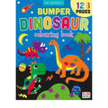 My Favourite Bumper Dinosaur Colouring Book - MPHOnline.com