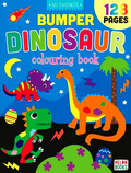 My Favourite Bumper Colouring Book - Dinosaur - MPHOnline.com