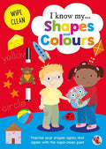 Wipe Clean I Can Write Shapes & Colours (inc pen) - MPHOnline.com