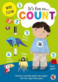 Wipe Clean Its Fun To Count (inc pen) - MPHOnline.com
