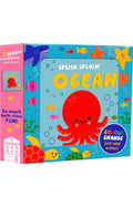 Colour Changing Bath Book: My Little Ocean - MPHOnline.com