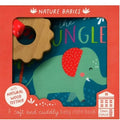 Nature Babies Cloth Book: In the Jungle - Townhouse - MPHOnline.com
