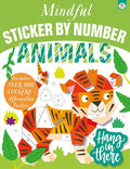 Mindful Sticker by Numbers: Animals - MPHOnline.com
