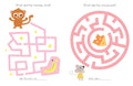 A look inside My First Mazes - Iseek Books - MPHOnline.com