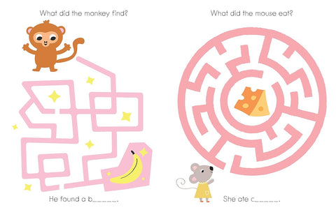 A look inside My First Mazes - Iseek Books - MPHOnline.com