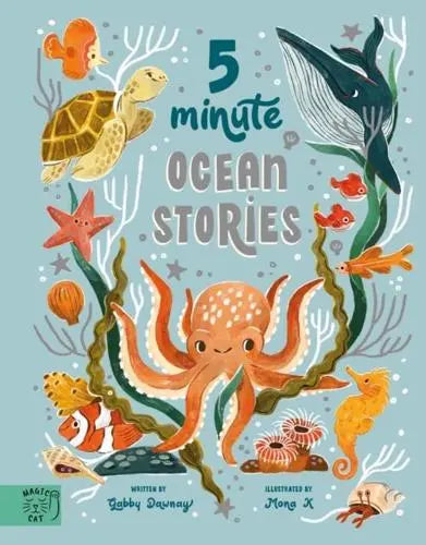 5 Minute Ocean Stories - MPHOnline.com