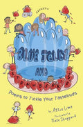 Blue Jelly and Strawberries - MPHOnline.com