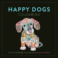 Happy Dogs Colouring - MPHOnline.com
