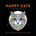 Happy Cats Colouring - MPHOnline.com