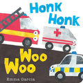 Honk Honk Woo Woo - Boxer Books - MPHOnline.com