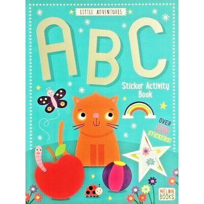 Little Adventures: ABC Sticker Activity Book - MPHOnline.com