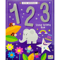 Little Adventures: 123 Sticker Activity Book - MPHOnline.com