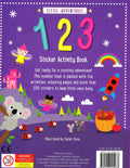 Little Adventures: 123 Sticker Activity Book - MPHOnline.com