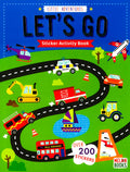Lets Go Sticker Activity Book - MPHOnline.com
