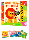 Puzzle Play: Safari Friends- Colours - MPHOnline.com