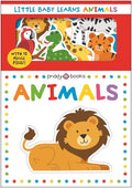 Little Baby Learns Animals (with 12 Puzzle Pieces) - MPHOnline.com