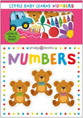 Little Baby Learns Numbers (with 12 Puzzle Pieces) - MPHOnline.com