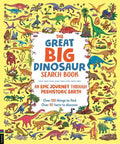 The Great Big Dinosaur Search Book - MPHOnline.com