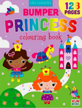 My Favourite Bumper Colouring Book - Princess - MPHOnline.com