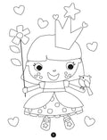 My Favourite Bumper Princess Colouring Book - MPHOnline.com