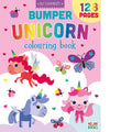 My Favourite Bumper Unicorn Colouring Book - MPHOnline.com